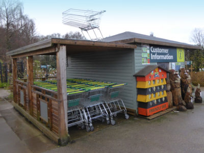 Customer Information and trolleys yell website