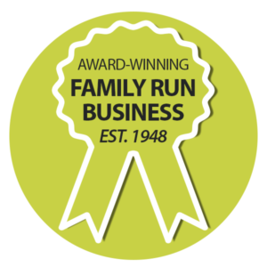 Award winning family run business v2