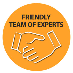 Friendly team of experts