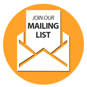 Join our mailing list v2