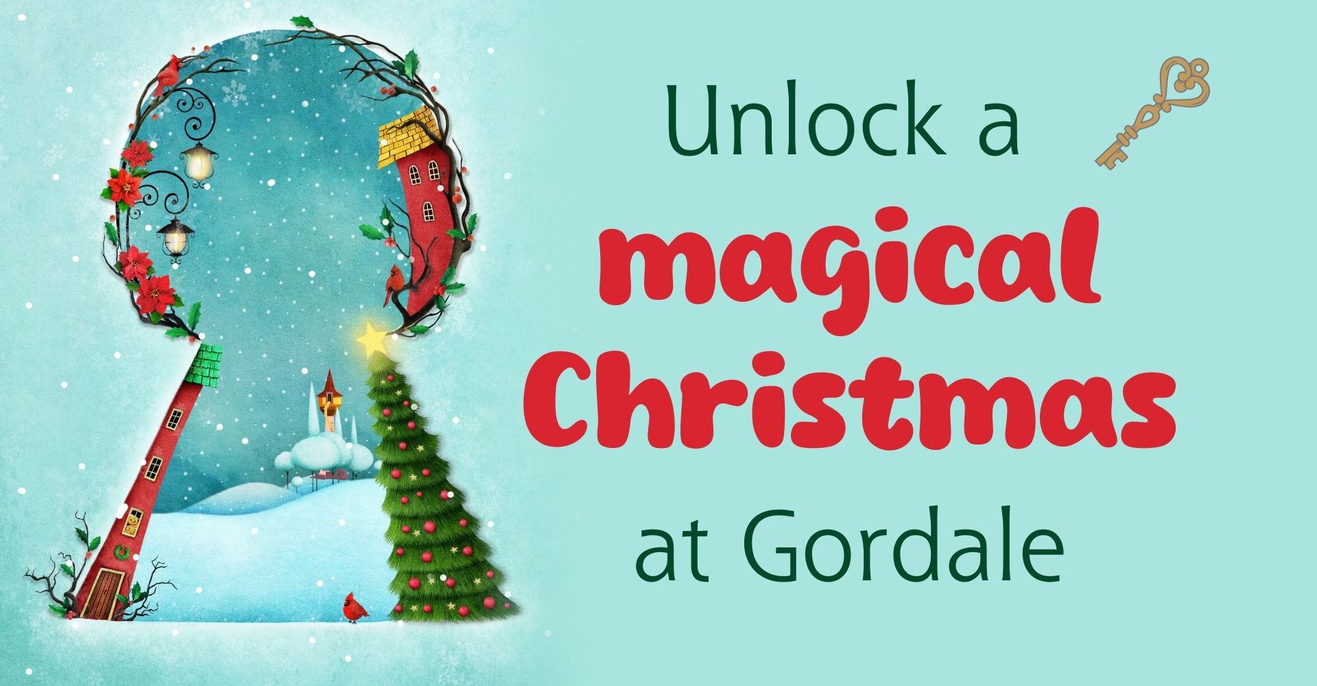 Unlock a Magical Christmas