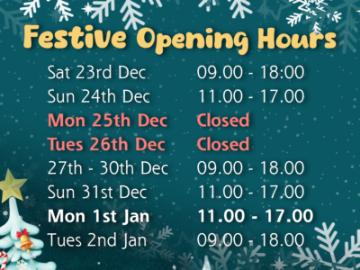 Festive Opening Hours for Website copy
