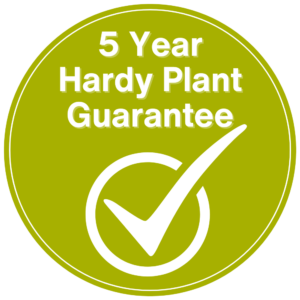 5 Year Hardy Plant Guarantee